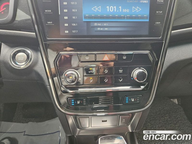 SsangYong Tivoli Gasoline 1.5 2WD