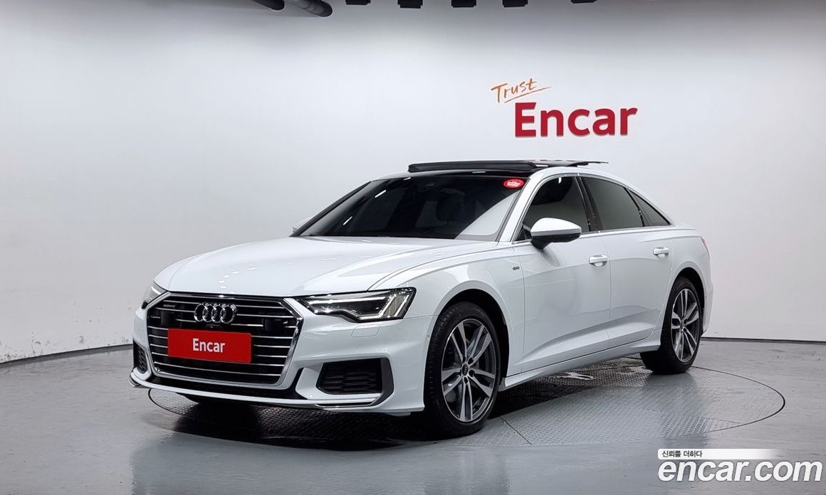 Audi A6 45 TDI Quattro Premium