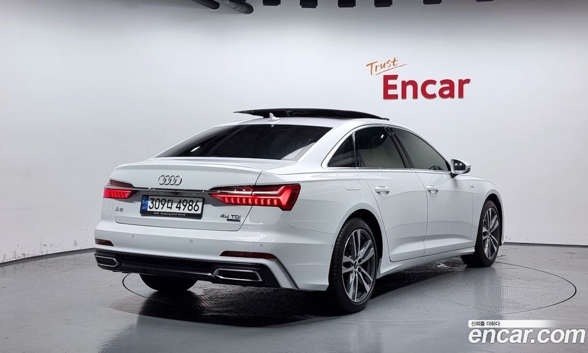 Audi A6 45 TDI Quattro Premium