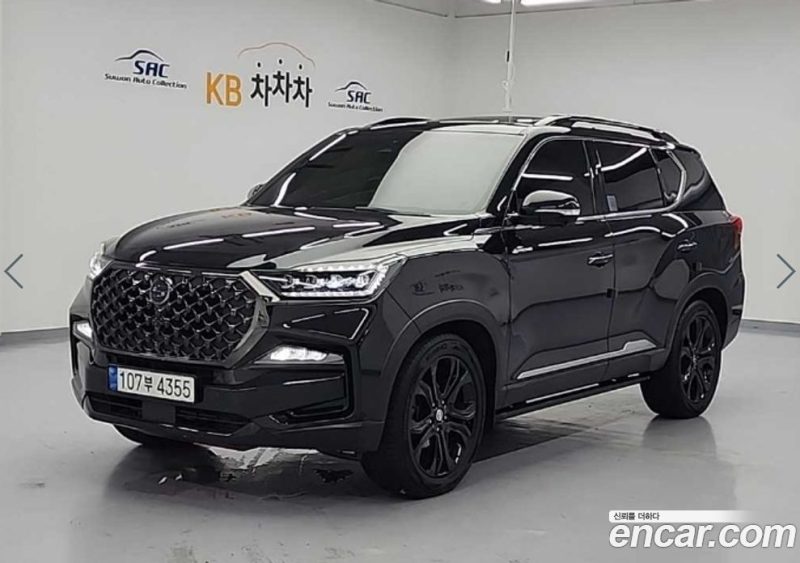 SsangYong Rexton Diesel 2.2 4WD