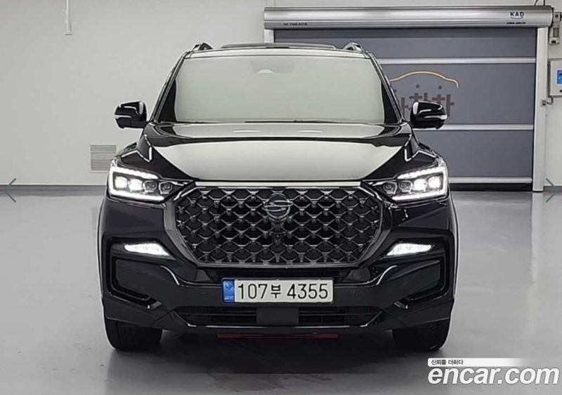 SsangYong Rexton Diesel 2.2 4WD