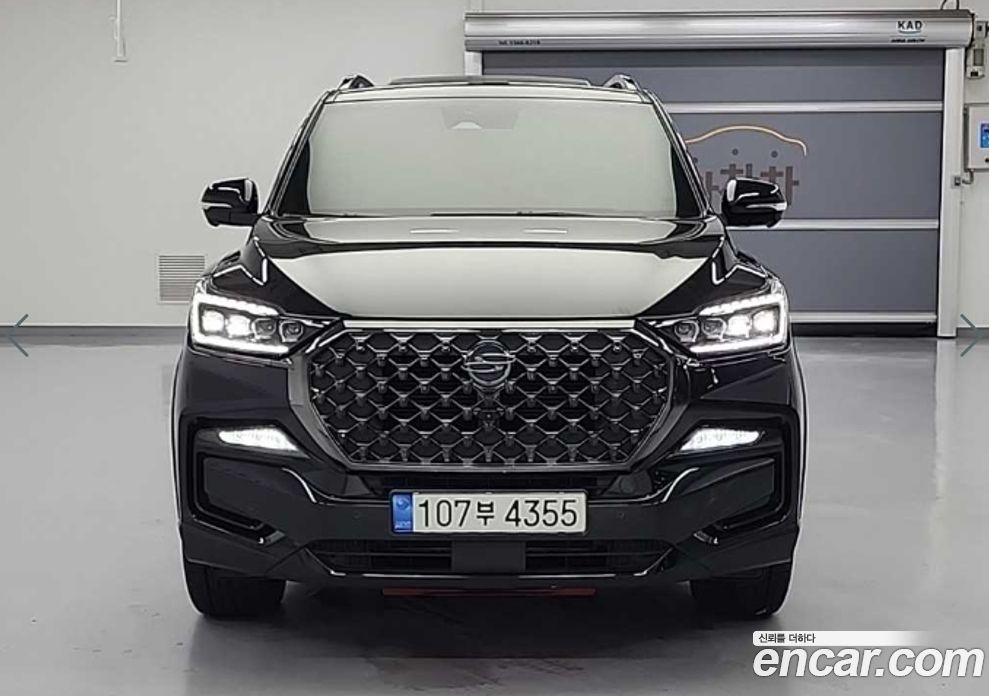 SsangYong Rexton Diesel 2.2 4WD
