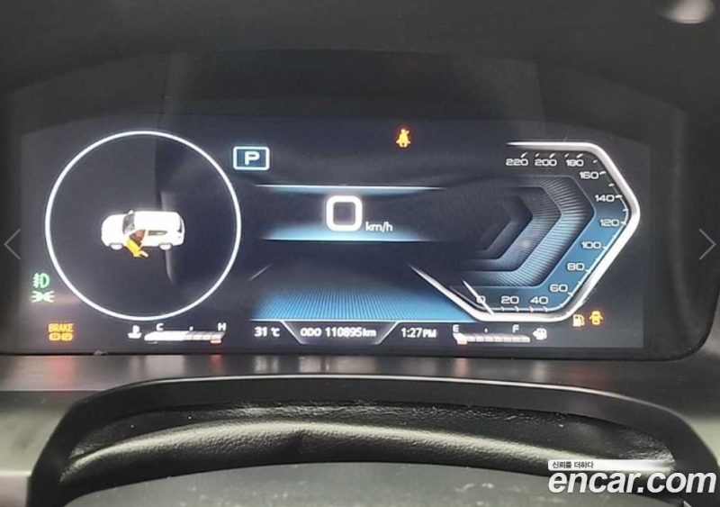 SsangYong Rexton Diesel 2.2 4WD