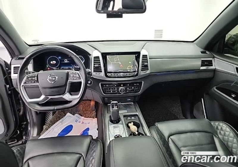 SsangYong Rexton Diesel 2.2 4WD