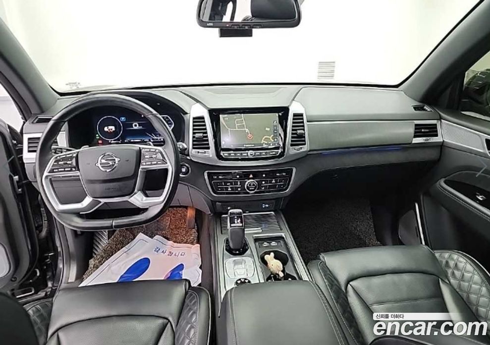 SsangYong Rexton Diesel 2.2 4WD