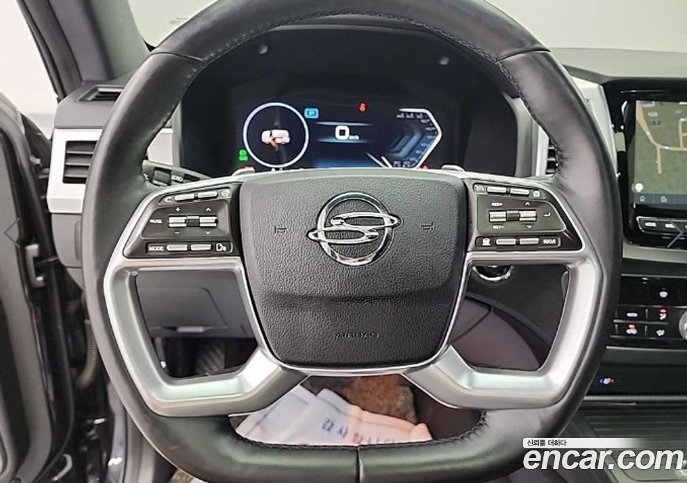 SsangYong Rexton Diesel 2.2 4WD