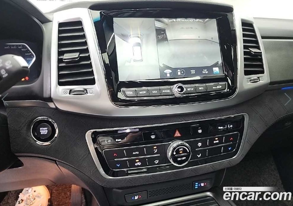 SsangYong Rexton Diesel 2.2 4WD