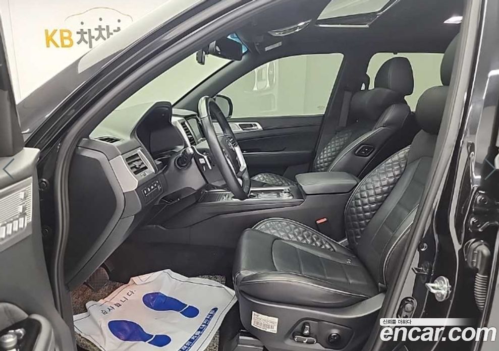 SsangYong Rexton Diesel 2.2 4WD