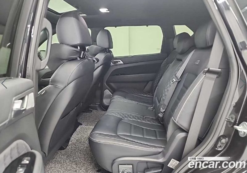 SsangYong Rexton Diesel 2.2 4WD