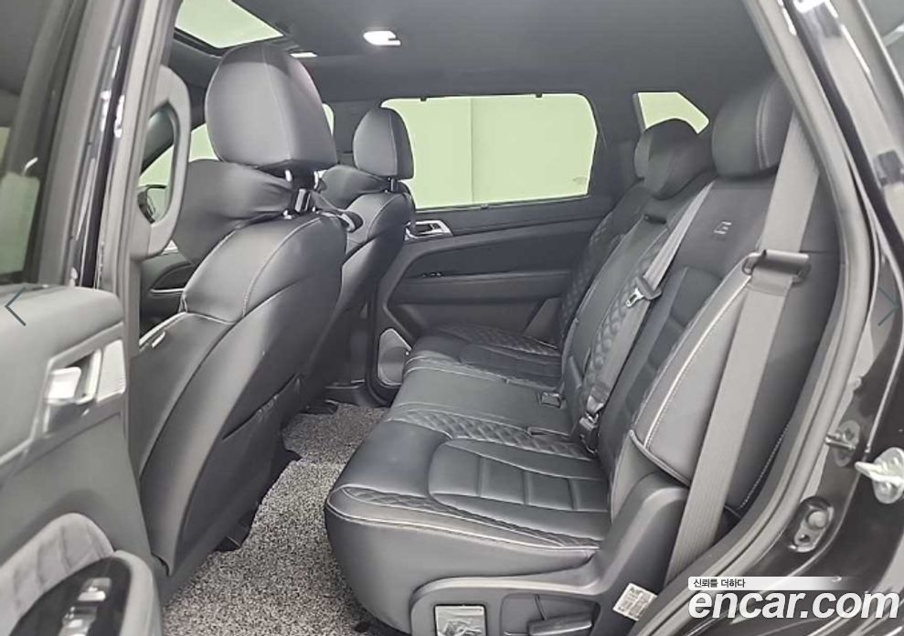 SsangYong Rexton Diesel 2.2 4WD