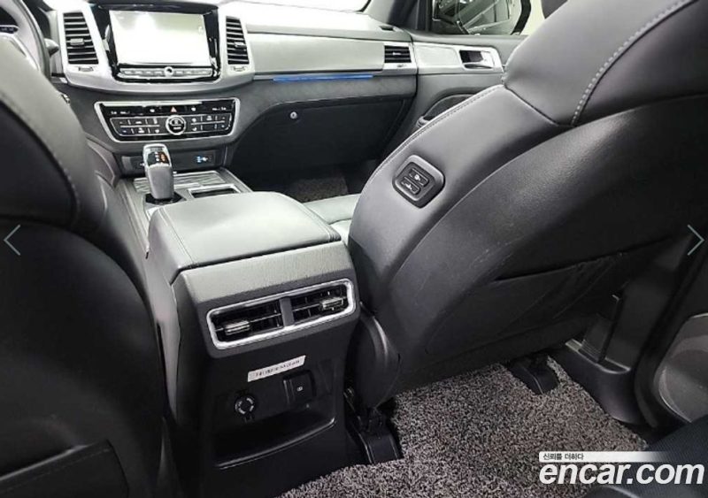 SsangYong Rexton Diesel 2.2 4WD