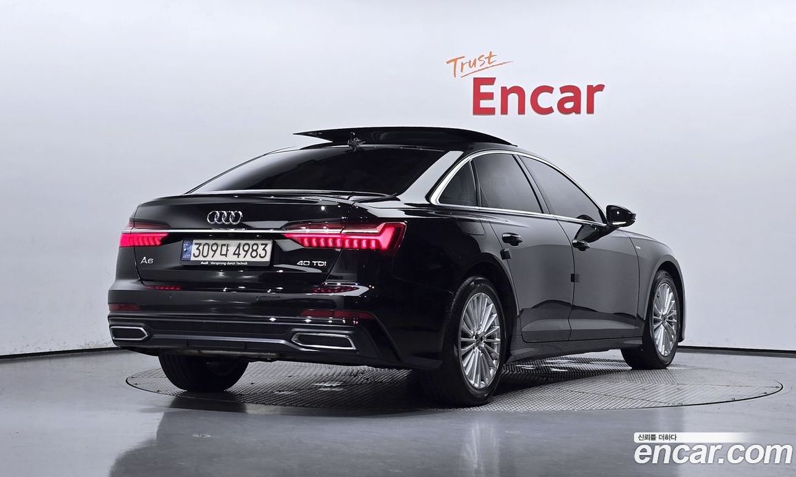 Audi A6 40 TDI Premium