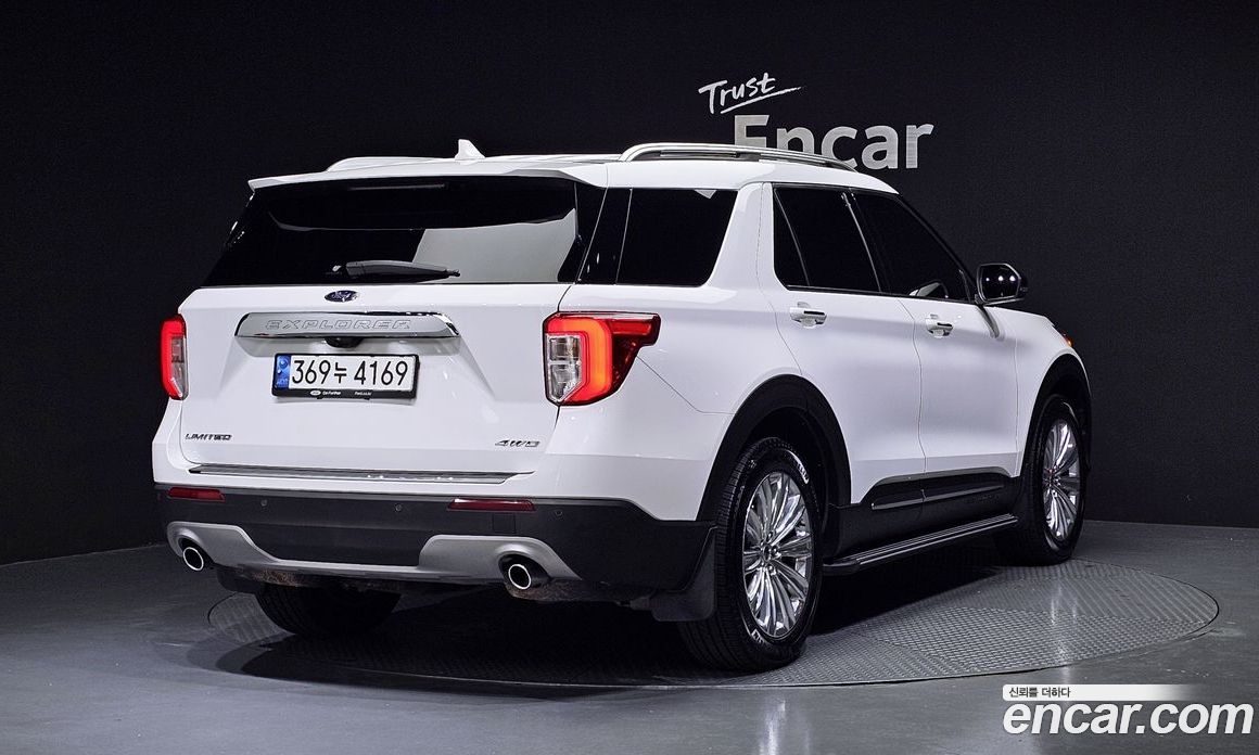 Ford Explorer 2.3 LimIted 4WD