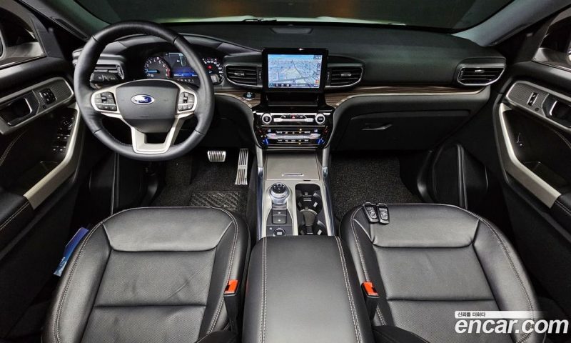Ford Explorer 2.3 LimIted 4WD