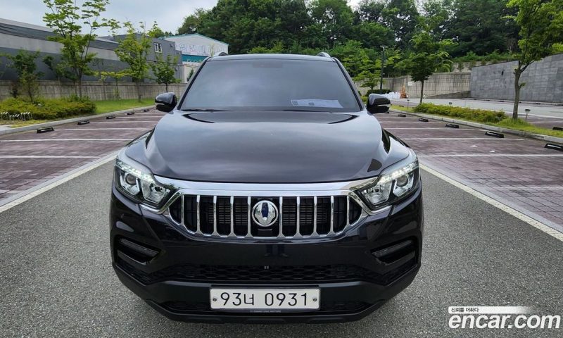 SsangYong Rexton Diesel 2.2 4WD