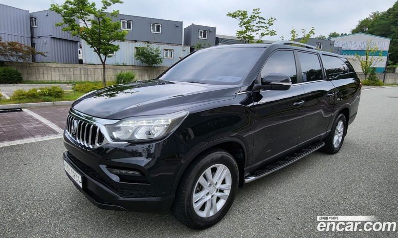 SsangYong Rexton Diesel 2.2 4WD