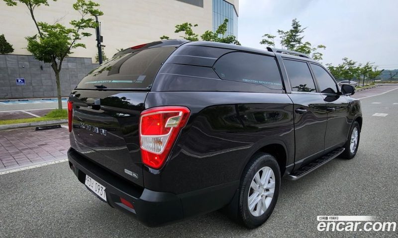 SsangYong Rexton Diesel 2.2 4WD