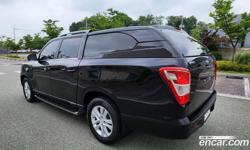 SsangYong Rexton Diesel 2.2 4WD