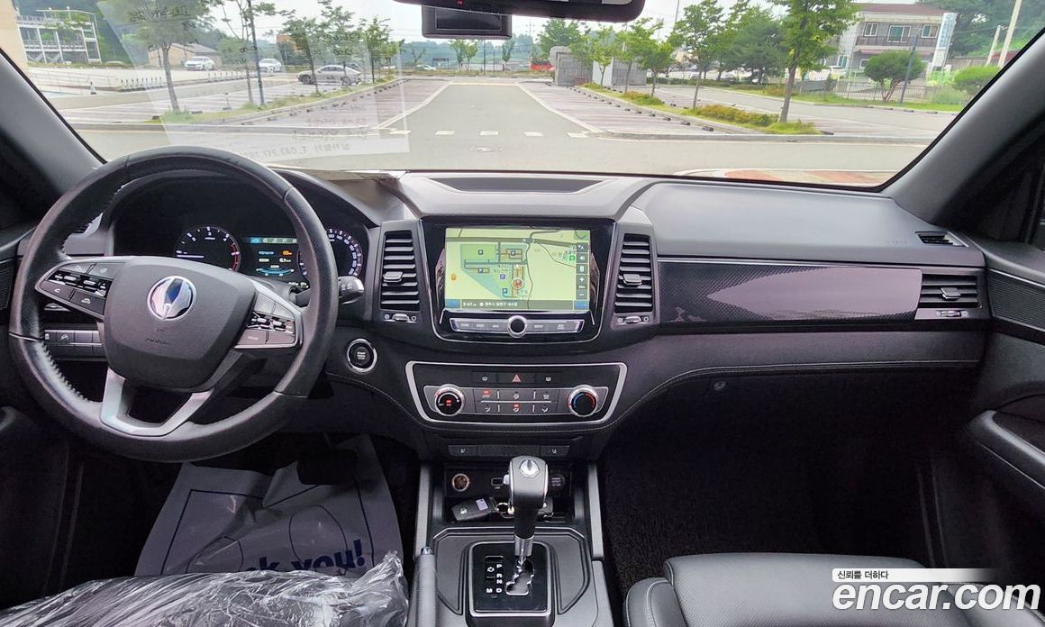 SsangYong Rexton Diesel 2.2 4WD