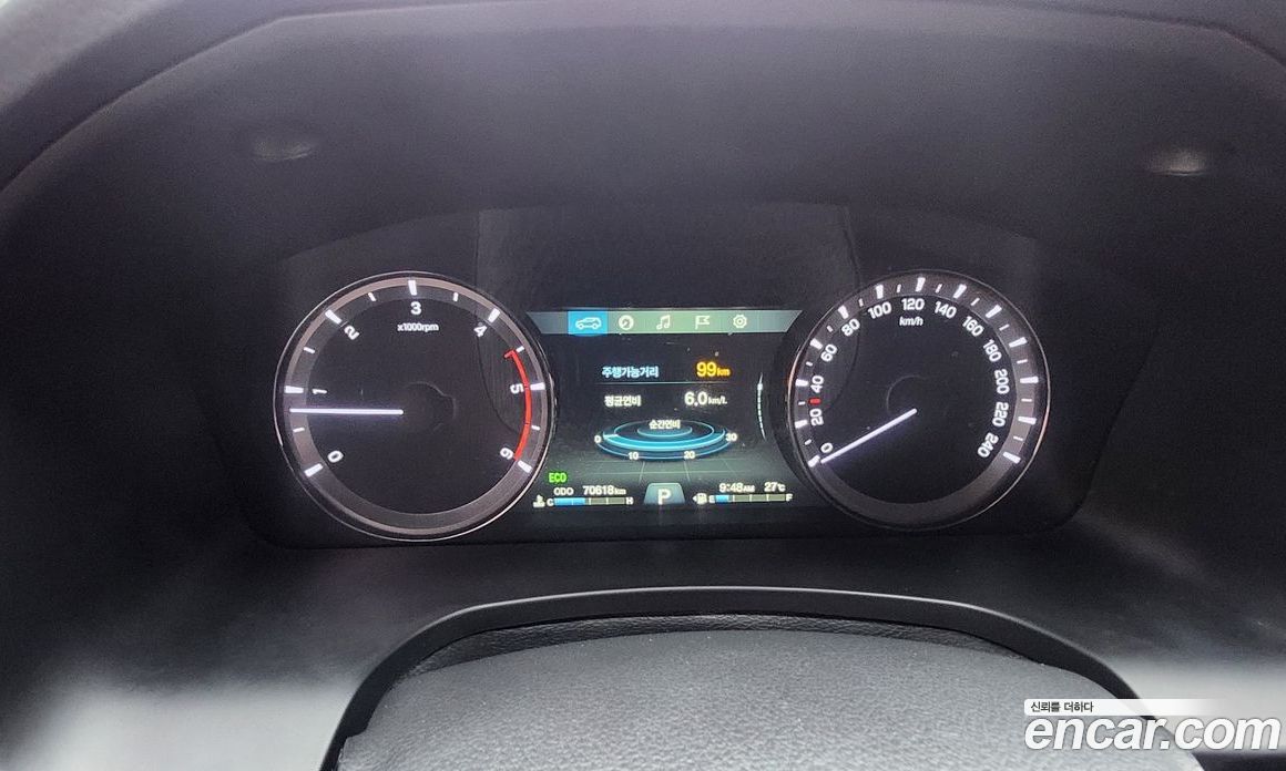 SsangYong Rexton Diesel 2.2 4WD