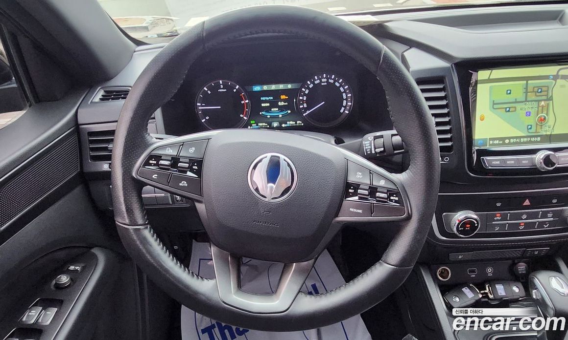 SsangYong Rexton Diesel 2.2 4WD