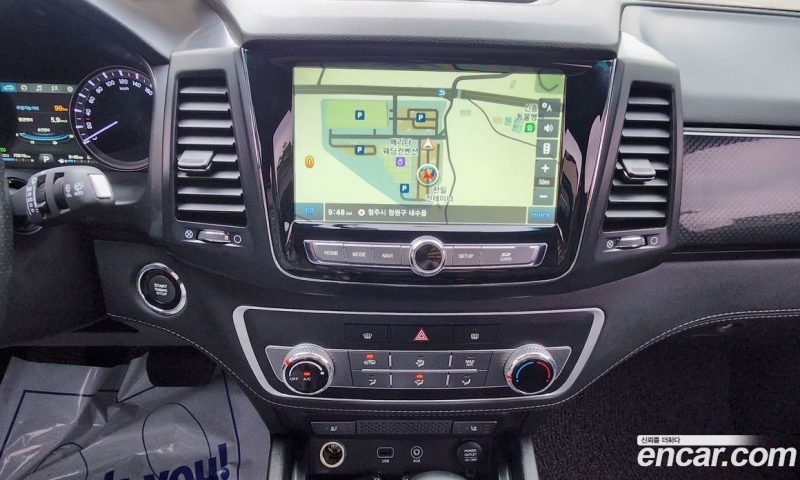 SsangYong Rexton Diesel 2.2 4WD