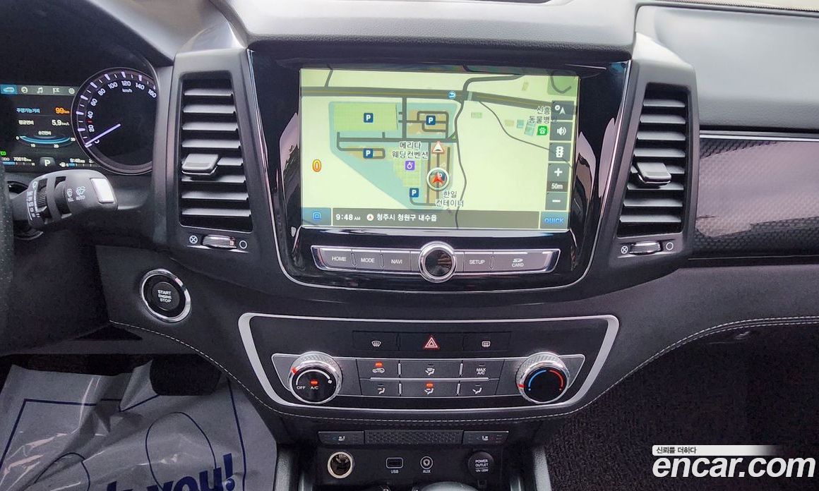 SsangYong Rexton Diesel 2.2 4WD