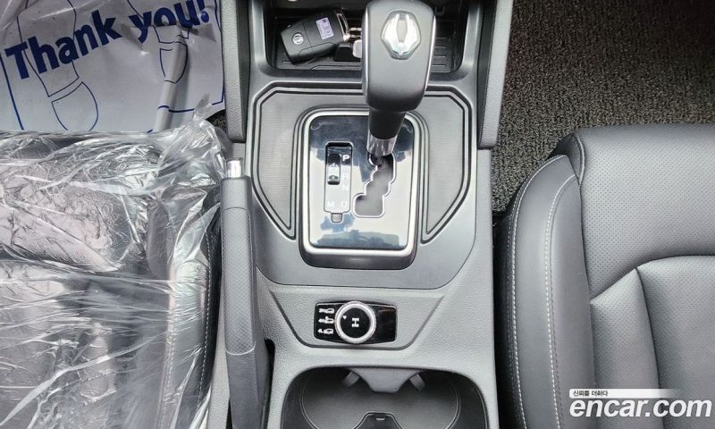 SsangYong Rexton Diesel 2.2 4WD
