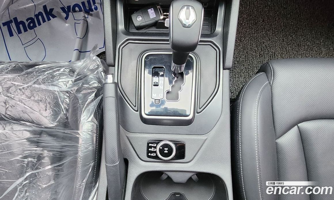 SsangYong Rexton Diesel 2.2 4WD