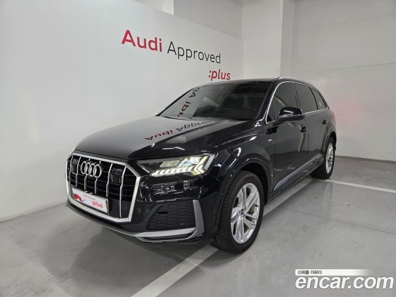 Audi Q7 45 TDI Quattro Premium