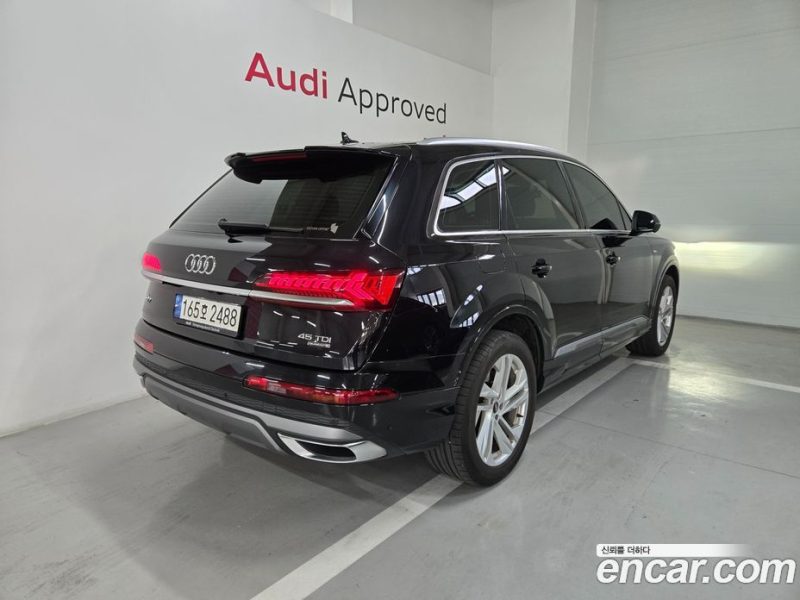 Audi Q7 45 TDI Quattro Premium