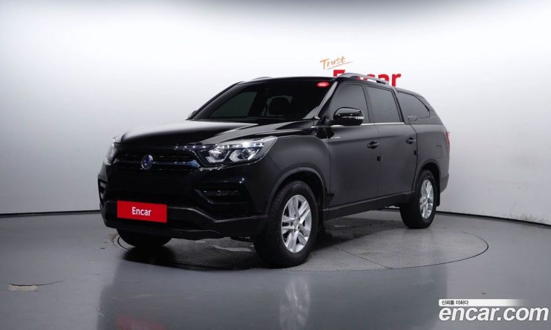 SsangYong Rexton Diesel 2.2 4WD