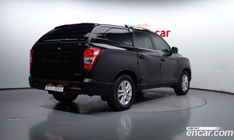 SsangYong Rexton Diesel 2.2 4WD