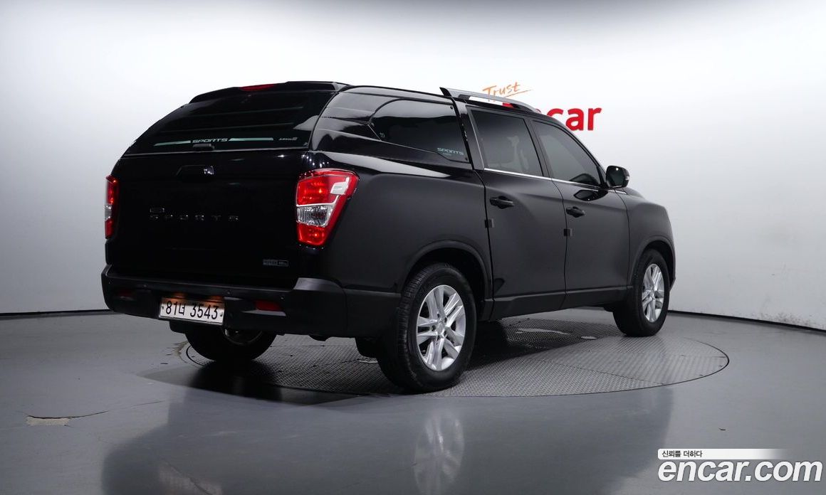 SsangYong Rexton Diesel 2.2 4WD