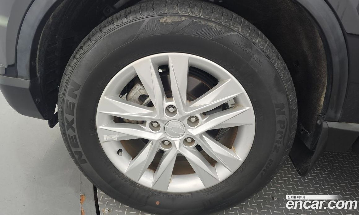 SsangYong Rexton Diesel 2.2 4WD