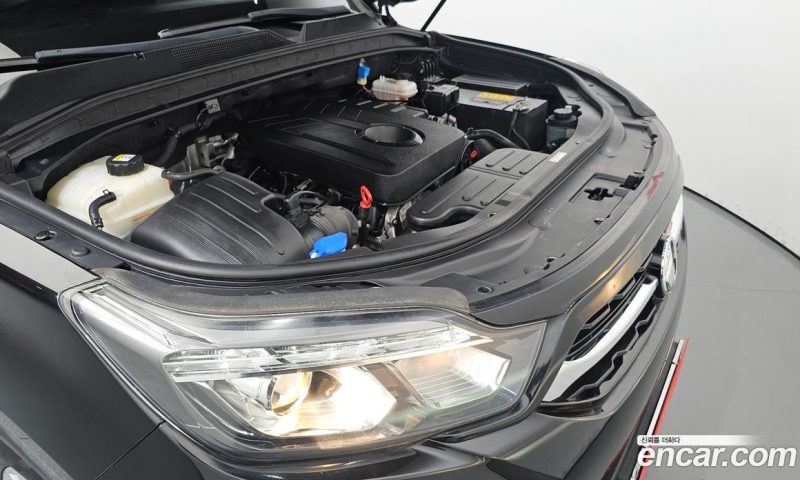 SsangYong Rexton Diesel 2.2 4WD