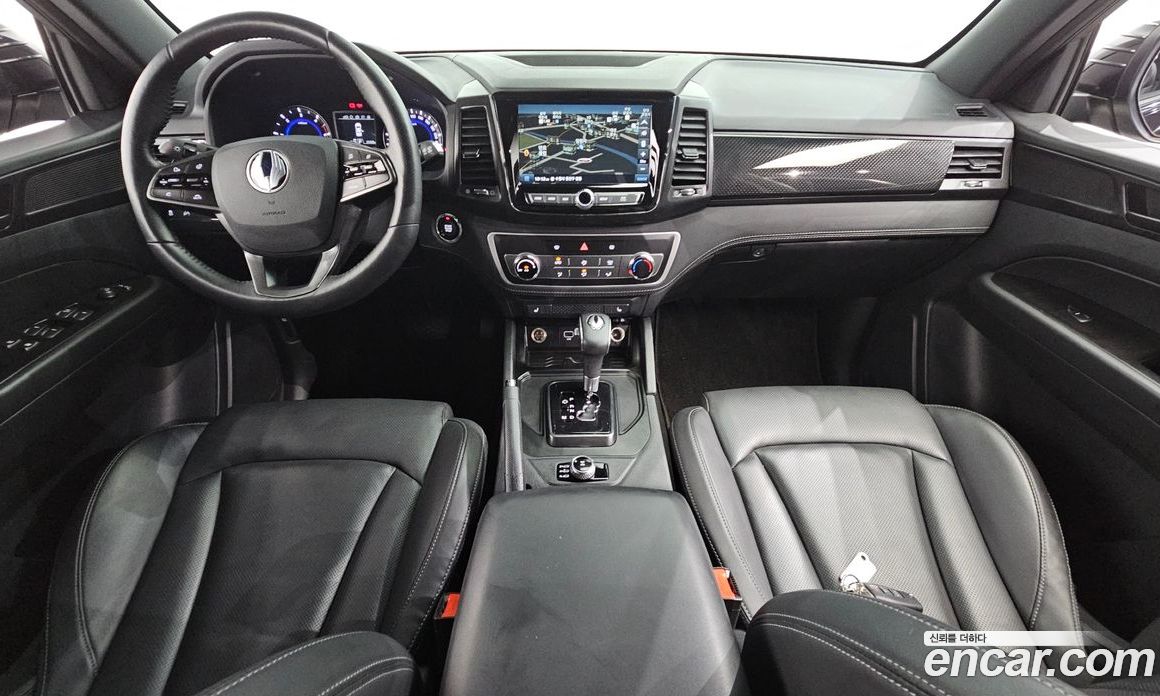 SsangYong Rexton Diesel 2.2 4WD