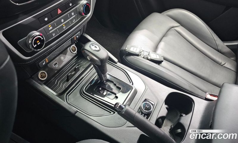 SsangYong Rexton Diesel 2.2 4WD