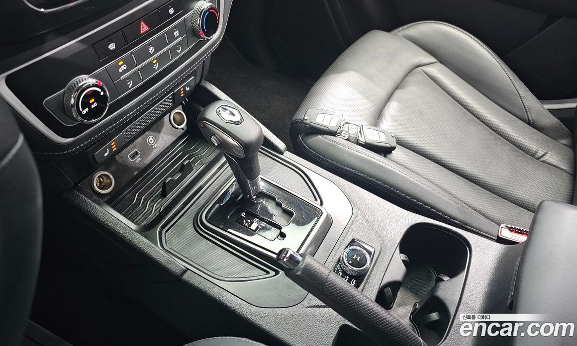 SsangYong Rexton Diesel 2.2 4WD