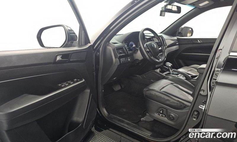SsangYong Rexton Diesel 2.2 4WD