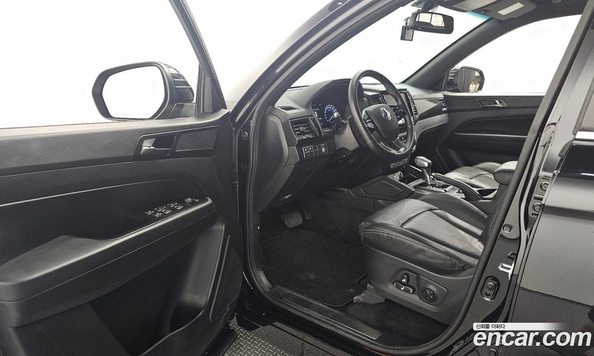SsangYong Rexton Diesel 2.2 4WD