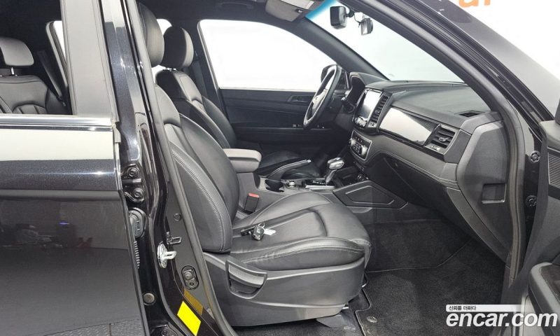SsangYong Rexton Diesel 2.2 4WD