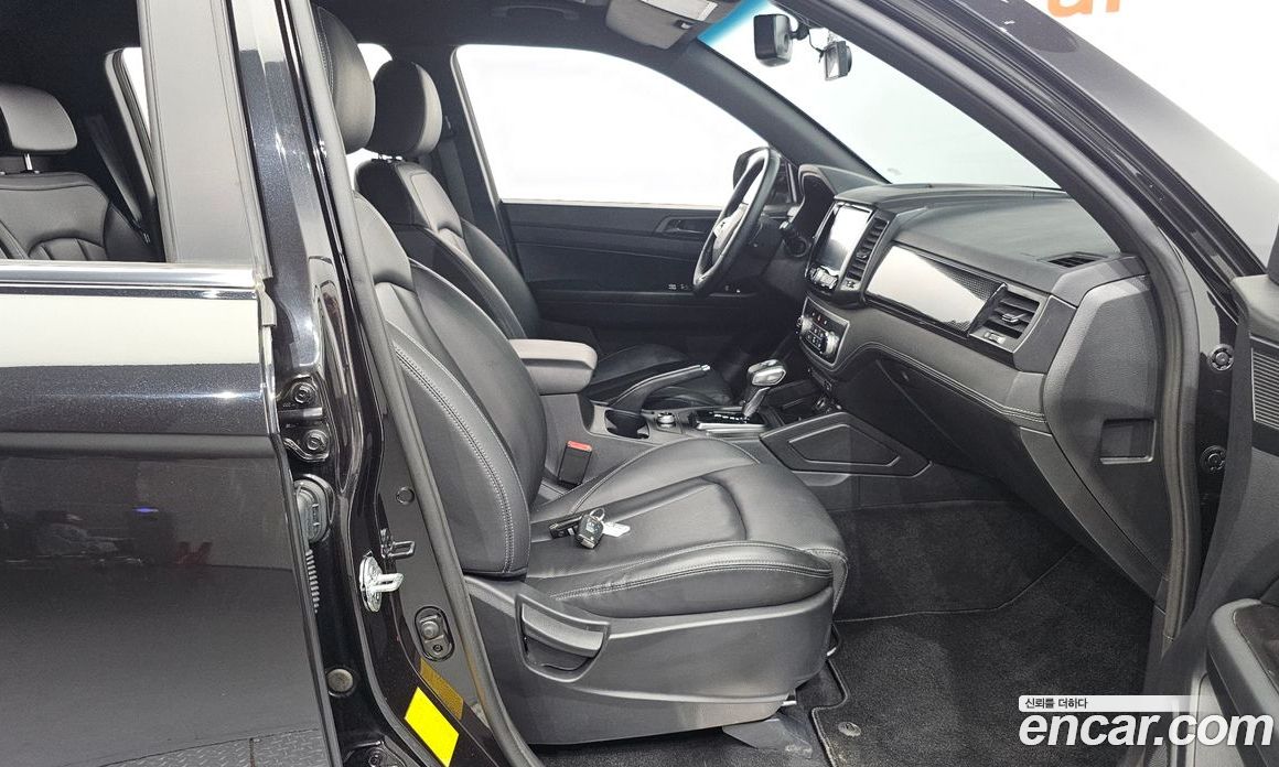 SsangYong Rexton Diesel 2.2 4WD
