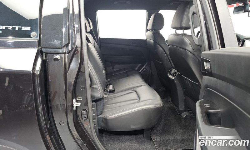 SsangYong Rexton Diesel 2.2 4WD