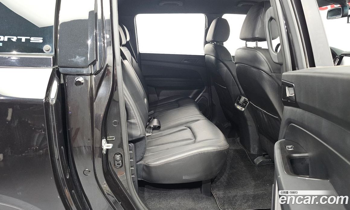 SsangYong Rexton Diesel 2.2 4WD