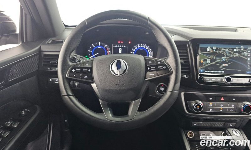 SsangYong Rexton Diesel 2.2 4WD