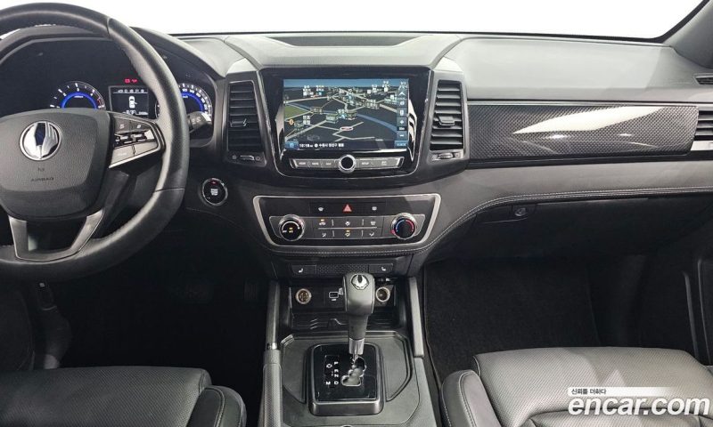 SsangYong Rexton Diesel 2.2 4WD