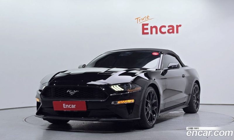 Ford Mustang Convertible