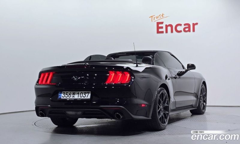 Ford Mustang Convertible