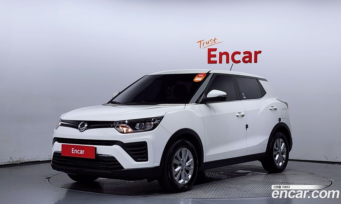 SsangYong Tivoli Diesel 1.6 2WD